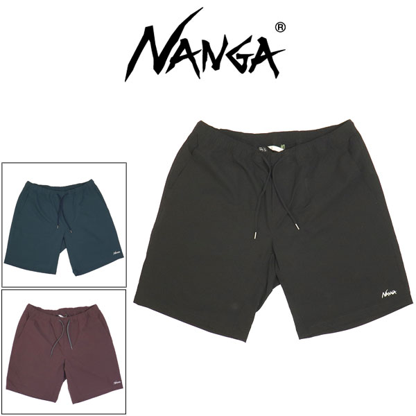 正規取扱店 NANGA (ナンガ) メンズ NW2411-1I903 DotAir COMFY SHORTS ドットエア コンフィーショーツ ハーフパンツ 全3色 NG039