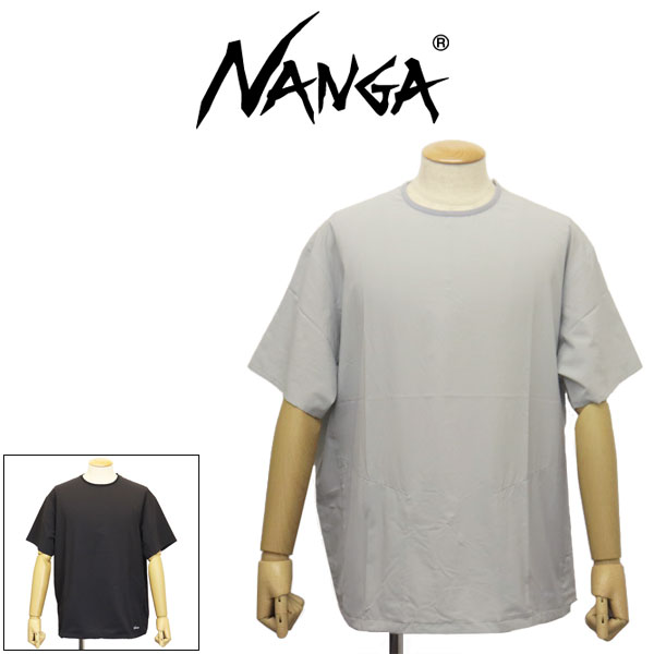 決まり取りまわし店 NANGA (ナンガ) ユニ一発やる N2500-1P403A PLC EXCURSION TEE パッカブル 修学旅行 半袖 ティーシャツ 全2色 NG042 Tシャツ・カットソー-トップス-メンズファッション