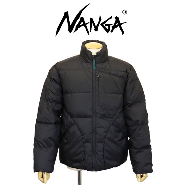 置き目取りまわし店 NANGA (ナンガ) N2530-0B075C MAZENO RIDGE JACKET マゼノリッジ 落ちこむ上衣 BLACK N059