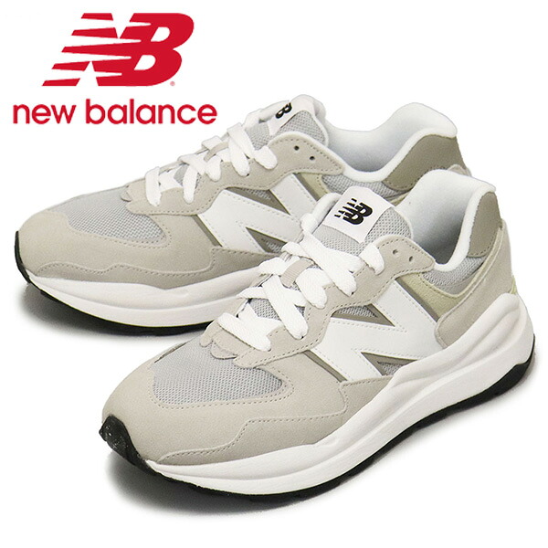 正規取扱店 new balance (ニューバランス) M5740 CA スニーカー GRAY NB907｜BOOTSMAN 店