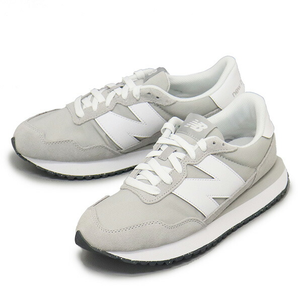 正規取扱店 new balance (ニューバランス) MS237 HG スニーカー GRAY NB025｜BOOTSMAN 店