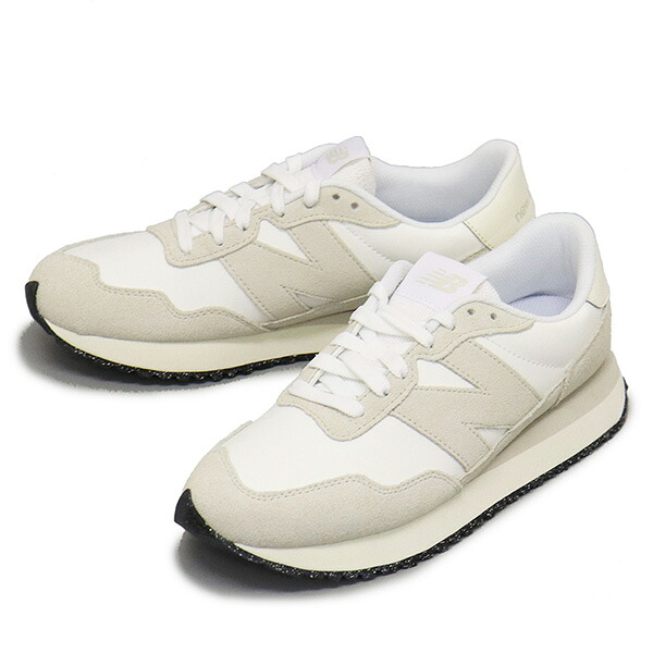 正規取扱店 new balance (ニューバランス) MS237 SE スニーカー WHITE NB037｜BOOTSMAN 店