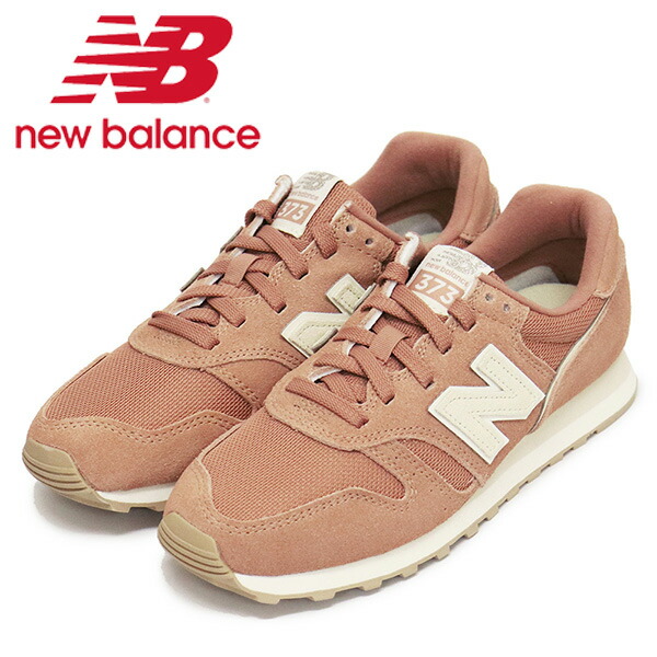 正規取扱店 new balance (ニューバランス) WL373 SI2 レディーススニーカー LIGHT BROWN NB929