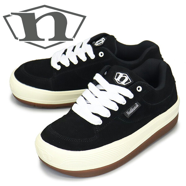 正規取扱店 NORTHWAVE (ノースウェーブ) NW-007 ESPRESSO SUEDE 90S スニーカー Black/White NW009｜BOOTSMAN 店