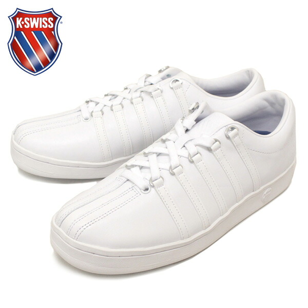 正規取扱店 K-SWISS (ケースイス) CLASSIC 88 (クラシック) スニーカー 2KSU-088 WHITE KS001|BOOTSMAN 店