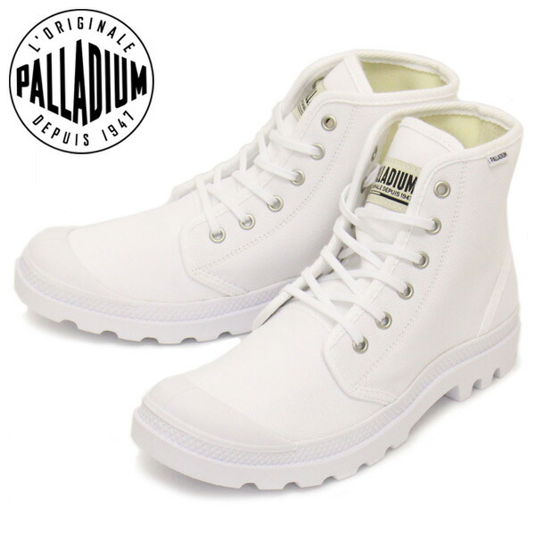 sale セール 正規取扱店 PALLADIUM (パラディウム) 75349 Pampa Hi パンパハイ オリジナーレ スニーカー 101 White/White PD125