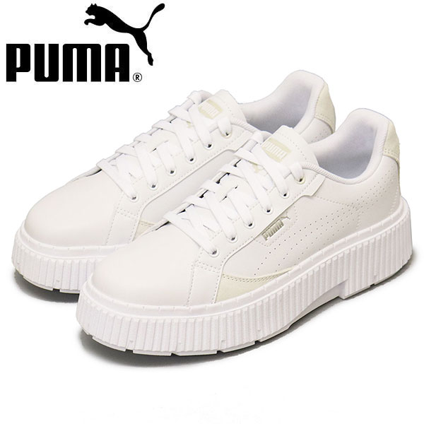 正規取扱店 PUMA (プーマ) 388954 ディナーラ ウィメンズ レディース スニーカー 02プーマホワイトxヴェイパーグレー PM202