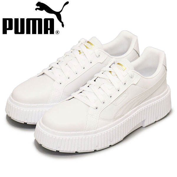 sale セール 正規取扱店 PUMA (プーマ) 390639 ディナーラ レザー ウィメンズ レディース スニーカー 01プーマホワイト PM208