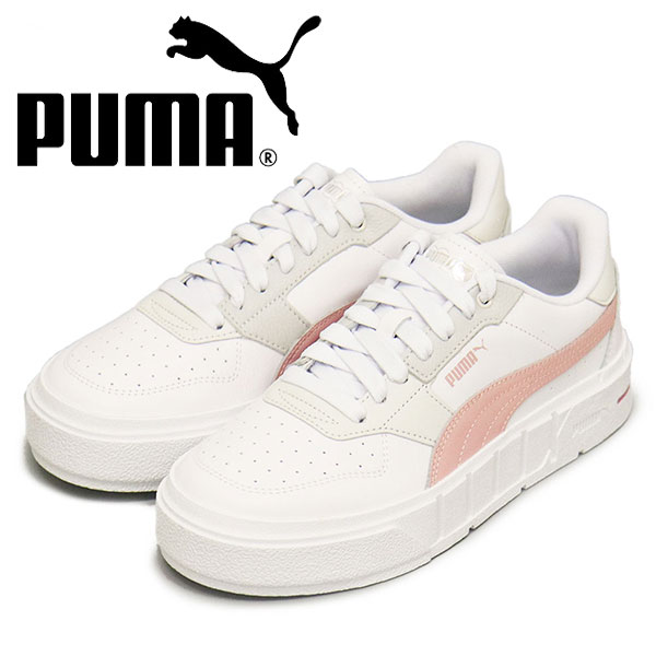 楽天市場】正規取扱店 PUMA (プーマ) 393802 CALI コート レザー