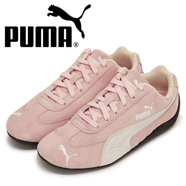 正規取扱店 PUMA (プーマ) 398846 ユニセックス スピードキャット OG スニーカー 04 Whisp Of Pink-PUMA White PM243