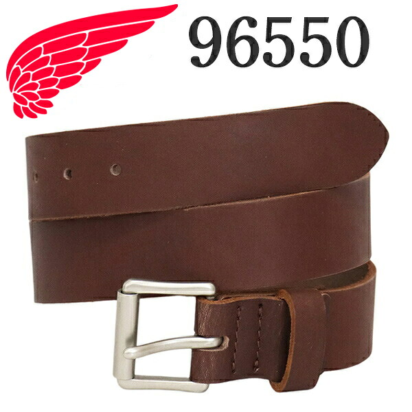 正規取扱店 REDWING (レッドウィング) 96550 Leather Belt レザーベルト 38mm アンバーパイオニア