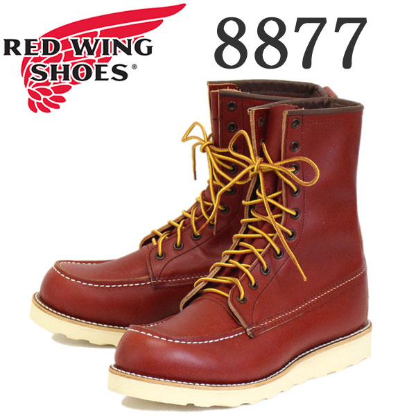 還元祭 楽天市場 正規取扱店 18 19年 新作 Redwing レッドウィング 77 Irish Setter 8inch Moc Toe アイリッシュセッター8インチモックトゥ オロラセットポーテージ 犬タグ Bootsman 楽天市場店 値引きする Shdoors Seahavenmarina Com
