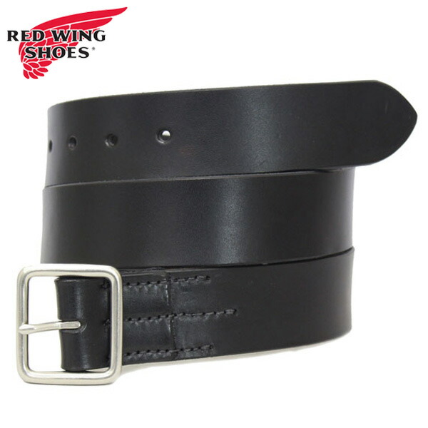 無料長期保証 楽天市場 正規取扱店 Red Wing レッドウィング Leather Belt レザーベルト 40mm Black Bootsman 楽天市場店 50 Off Www Consulacam Marseille Fr