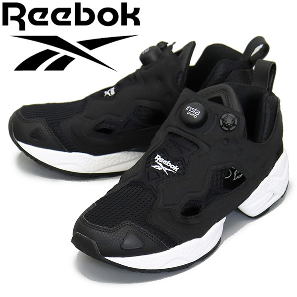 正規取扱店 Reebok (リーボック) 100008357 INSTAPUMP FURY 95 インスタポンプフューリー 95 スニーカー コアブラック RB124｜BOOTSMAN 店