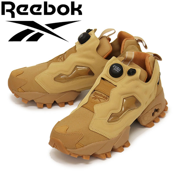 置き目取りまわし店 Reebok (リーボック) 100230813 INSTAPUMP FURY 94 WINTER インスタポンプフューリー 94 冬期 駱駝 RB138