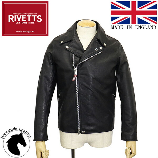 正規取扱店 RIVETTS LEYTONESTONE(リベッツ レイトンストーン) Brixton Regular Collar Model-A1|BOOTSMAN 店