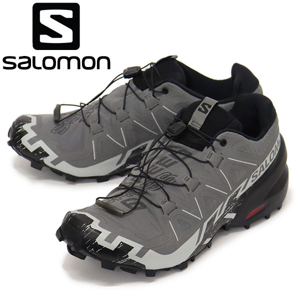 正規取扱店 Salomon (サロモン) L41738000 SPEEDCROSS 6 スピードクロス 6 ランニングシューズ QUIET SHADE / BLACK / PEARL BLUE SL041