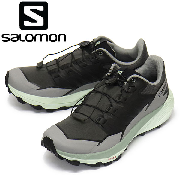 正規取扱店 Salomon (サロモン) L47560800 THUNDERCROSS 男性用トレイルランニングシューズ ASPHALT/SHARKSKIN/SPRAY SL047