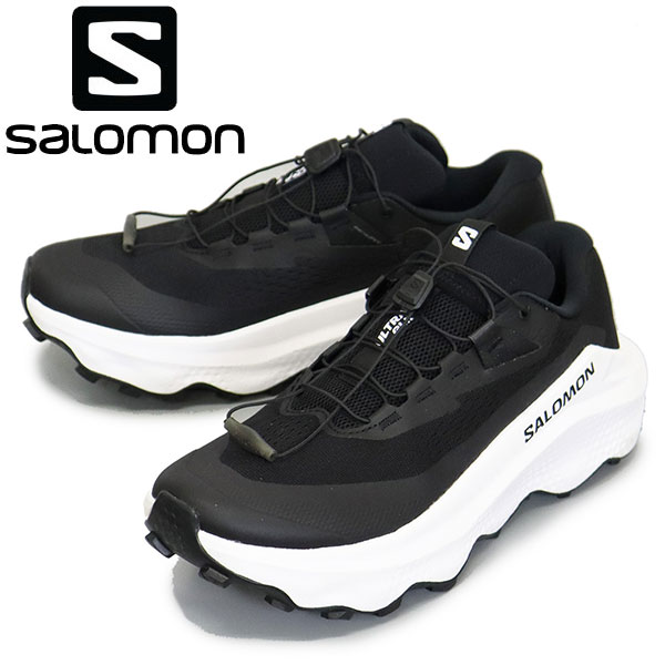 正規取扱店 Salomon (サロモン) L47742200 ULTRA GLIDE 3 トレイルランニングシューズ Black x White x Black SL078｜BOOTSMAN 店