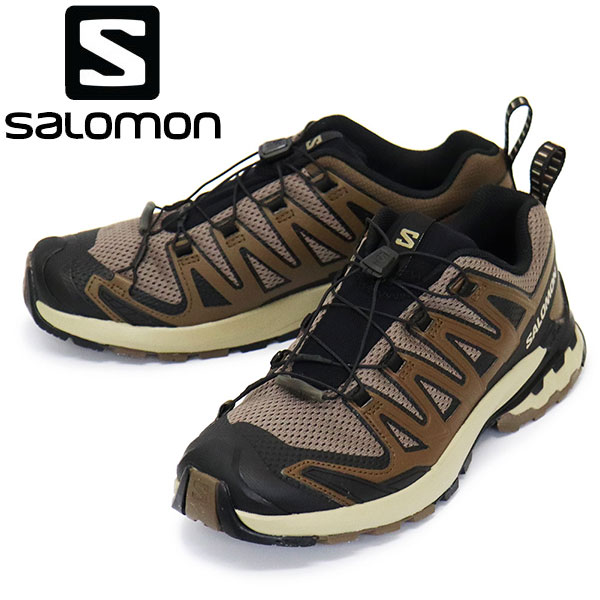 正規取扱店 Salomon (サロモン) L47882500 XA PRO 3D V9 トレイルランニングシューズ Falcon / Desert Tan / Black SL089