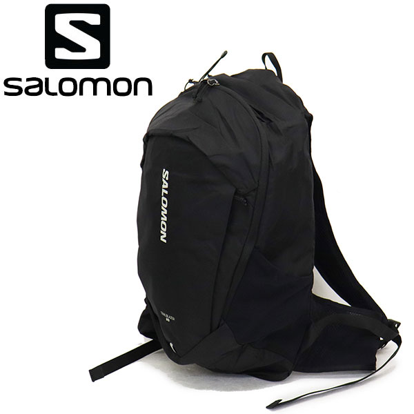 正規取扱店 Salomon (サロモン) LC2182600 TRAILBLAZER 20 ユニセックス ハイキングバッグ BLACK/ALLOY SL061｜BOOTSMAN 店