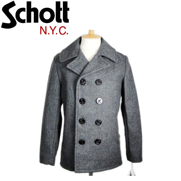 いろはす USA製 Schott 中綿入り シングルPコート 40 Amazon.co.jp: [ショット] 756US SINGLE PEA COAT/シングル
