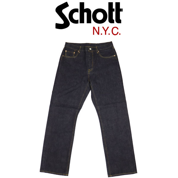楽天市場】Schott/ショット OLD HICKORY DENIM PANTS オールド
