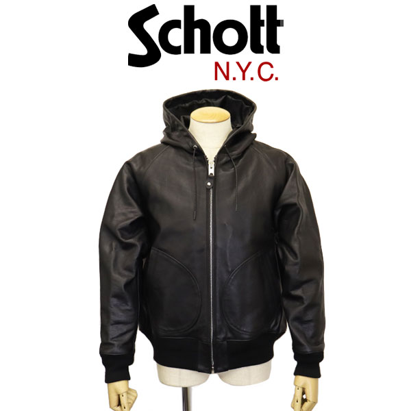楽天市場】Schott ショット 鹿革 ポケット ボアフリース ジャケット