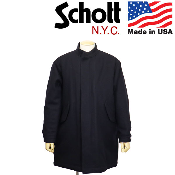 楽天市場】正規取扱店 Schott (ショット) No.7589 Soft Melton Chester