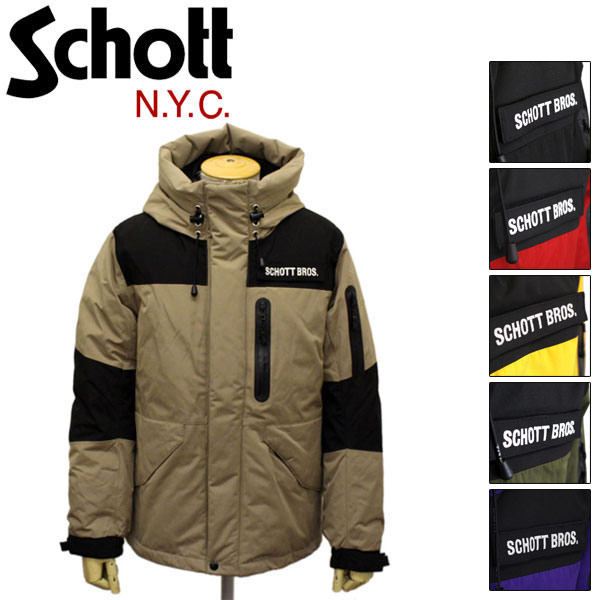 SCHOTT　【ショット】　２トーンカモフィールドパーカー　　3182014 And A（アンドエー）の「SCHOTT ショット / 2-TONE FIELD PARKA