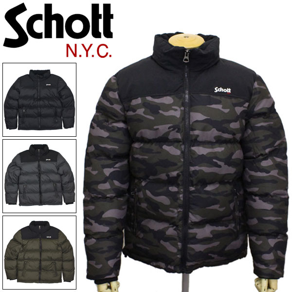 楽天市場】ショット Schott ナイロンライダースジャケット