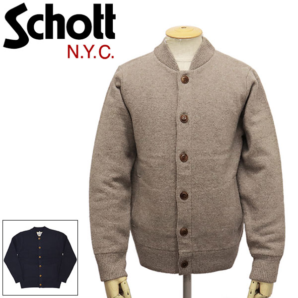 楽天市場】ショット Schott カーディガン モヘア モヘヤ ニット スター
