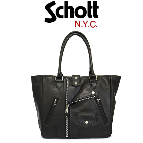 楽天市場】schott ショット 782-4976010 MINI RIDERS TOTE BAG