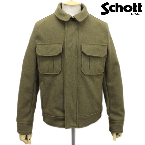 40 Schott ショット 716 CPOジャケット ウールジャケット コート 楽天市場】ショット Schott ウールメルトン CPO ジャケット 716