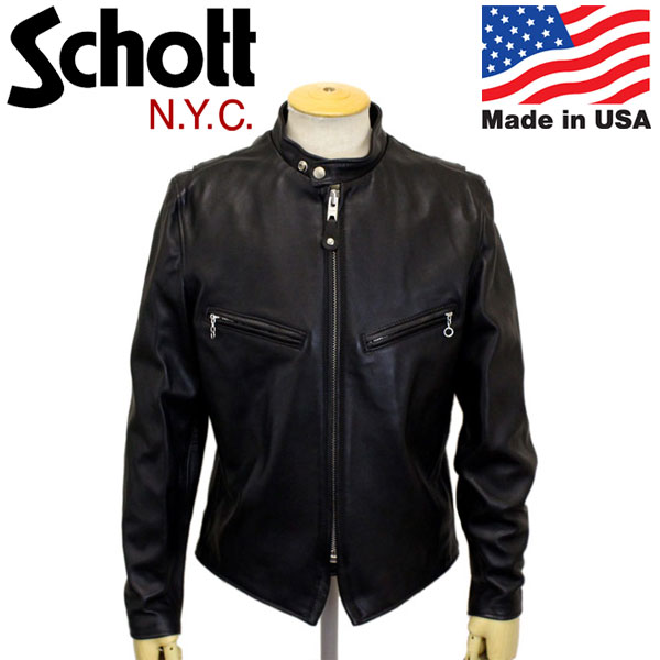 【しみたけ】Schott No.7578 541XX CAFE RACER 楽天市場】正規取扱店 Schott (ショット) No.7578 541XX CAFE RACER