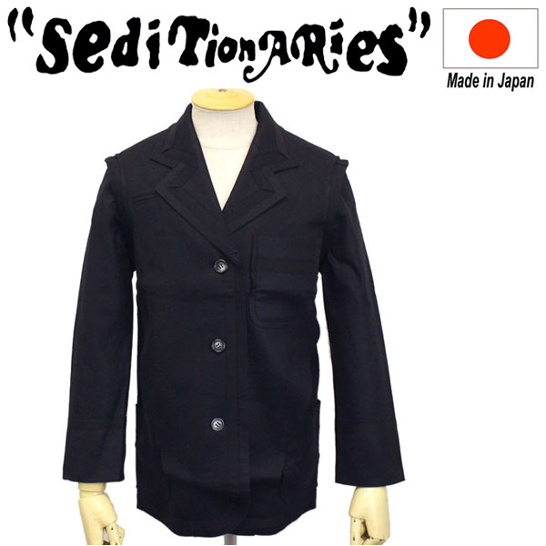 正規取扱店 SEDITIONARIES by 666 (セディショナリーズ) Inside-Out Jacket インサイドアウトジャケット STJ0005｜BOOTSMAN 店