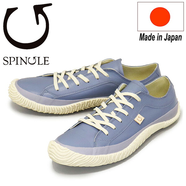 正規取扱店 SPINGLE (スピングル) SP-110 カンガルーレザースニーカー 日本製 269 Greyblue SP055 16,060円
