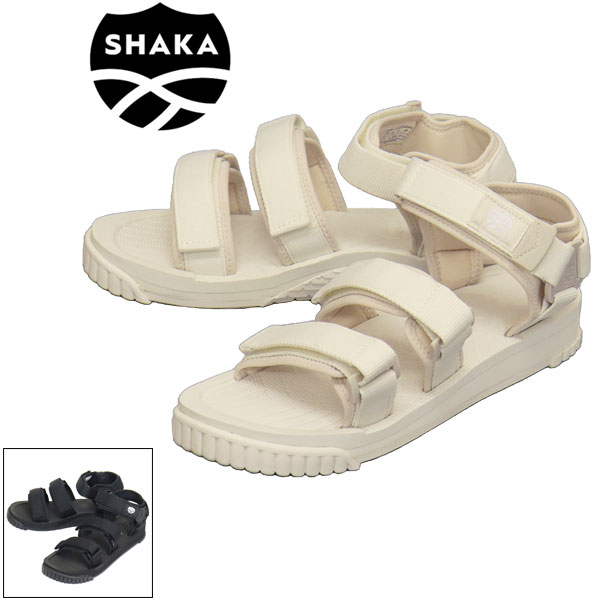 正規取扱店 SHAKA (シャカ) SK-104 NEO BUNGY 3ストラップ サンダル LINEN SK005