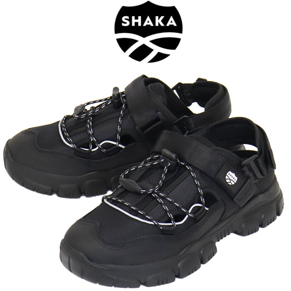 正規取扱店 SHAKA (シャカ) SK-240V3 TABLE MOUNTAIN テーブルマウンテン AT スニーカーサンダル ブラック SK024|BOOTSMAN 店
