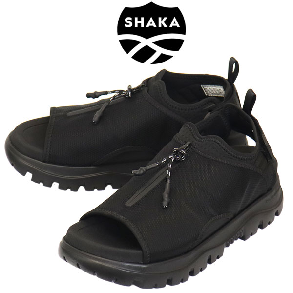 正規取扱店 SHAKA (シャカ) SK-266V2 COACHELLA EX センタージップ サンダル BLACK SK001｜BOOTSMAN 店