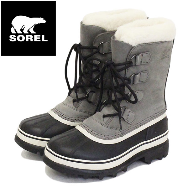 置き目取りまわし店 SOREL (ソレル) NL1005 CARIBOU 苛性カリブー レディース スノーブーツ 051 SHALE/STONE SRL036