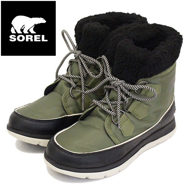 送料無料 楽天市場 正規取扱店 Sorel ソレル Nl3040 Sorel Explorer Carnival エクスプローラーカーニバル レディース スノーブーツ 防水 371 Hiker Green Black Srl017 Bootsman 楽天市場店 訳ありセール格安 Hotrade Com Mx