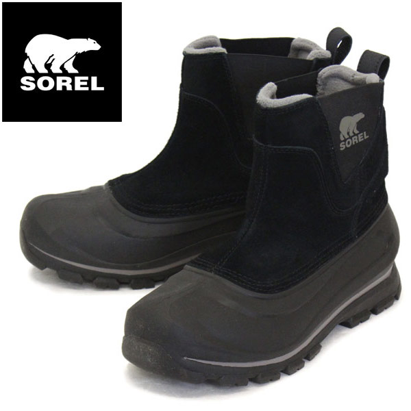 SOREL - ソレル バクストンプルオン ビーンブーツ 27cm NM2738-010 メンズ SOREL アウトドア スノーブーツ 防寒 防水 楽天市場】正規取扱店 SOREL (ソレル) NM2738 BUXTON PULL ON