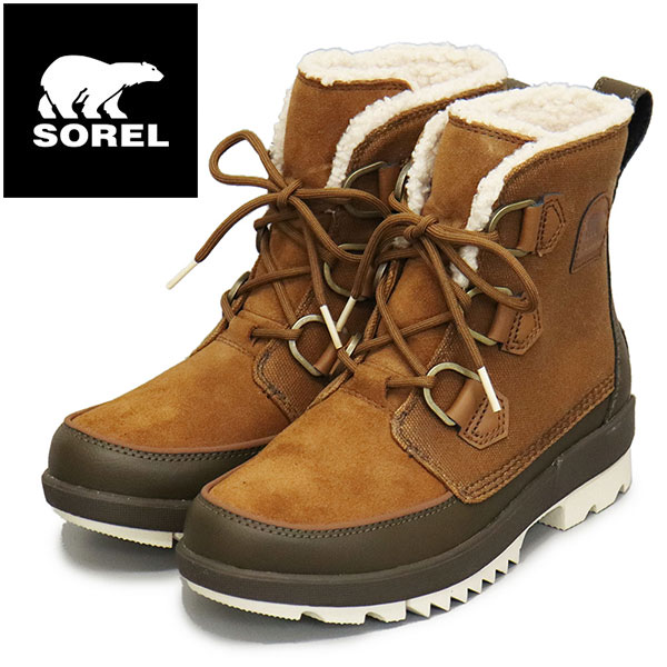 正規取扱店 SOREL (ソレル) NL4469 TIVOLI IV ティボリIV レディース スノーブーツ 防水 242 VELVET TAN OLIVE GREEN SRL090|BOOTSMAN 店