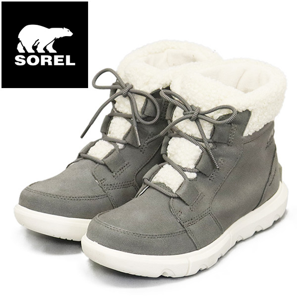 置き目取りまわし店 SOREL (ソレル) WMS NL5026 エクスプローラー ネクスト カーニバル お水校正刷り レディースブーツ 052 QUARRY SEA SALT SRL100