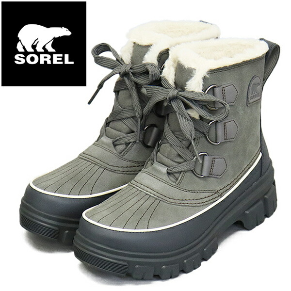 置き目取りまわし店 SOREL (ソレル) WMS NL5113 ティボリ5 お水校正刷り レディースブーツ 052QUARRY SRL121