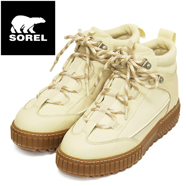 置き目取りまわし店 SOREL (ソレル) WMS NL5270 オーエヌエーアベニュー ピークブーツウォータープルーフ レディース 292HONEY WHITE GUM 17 SRL148