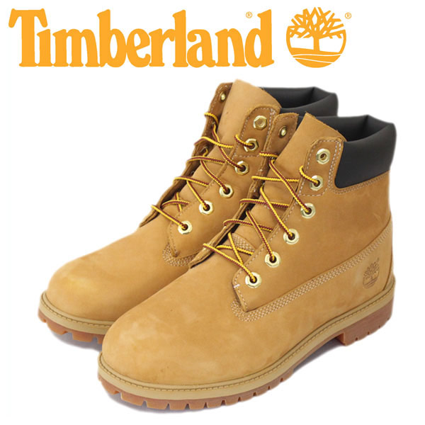 ティンバーランド12909 楽天市場】TIMBERLAND JUNIOR 6INCH PREMIUM WATERPROOF BOOTS YELLOW