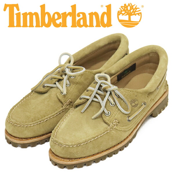 定め事取りまわし店 Timberland (ティンバーランド) A2GNV-EW1 NOREEN 3 EYE ノリーン スリーアイ 小船シューズ レディース Beige 結核症656
