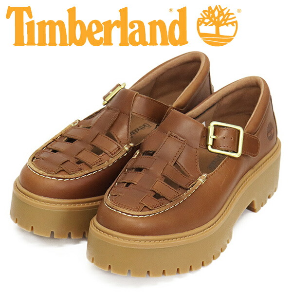 置き目取りまわし店 Timberland (ティンバーランド) A4188-EM6 STONE STREET BUCKLE ストーンストリートバックルサンダル レディース Rust 結核症639